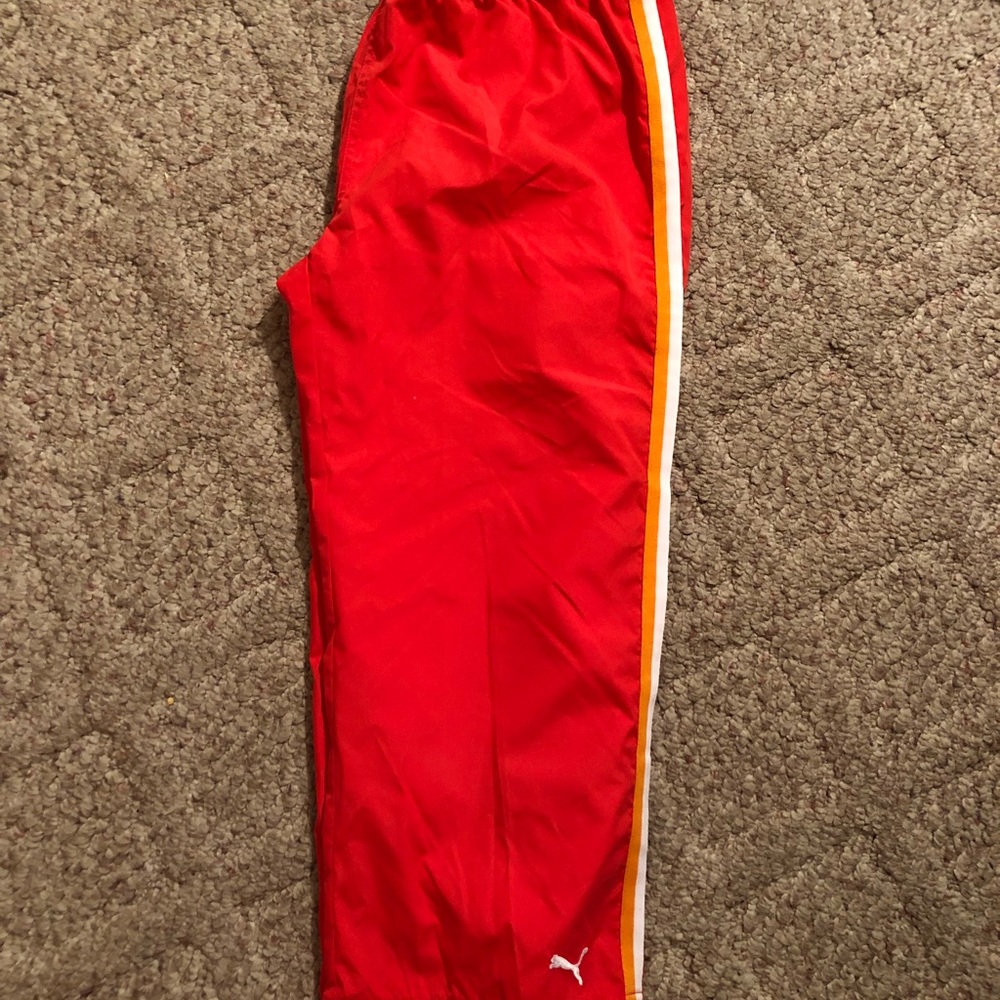 Puma, ankle swishy pants